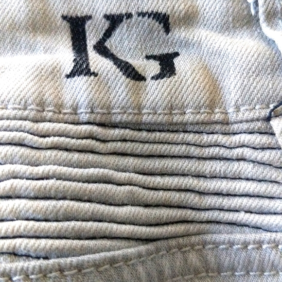 Kilogram Men's Distressed Jeans - Picture 6 of 12